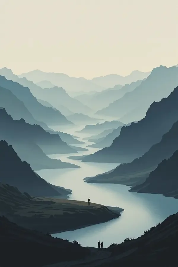 长河入海